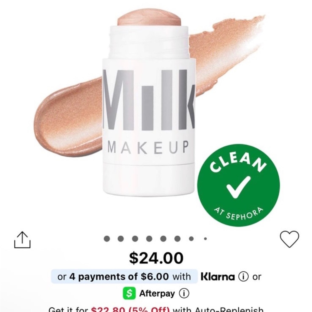 Milk Makeup Highlighter Stick - LIT